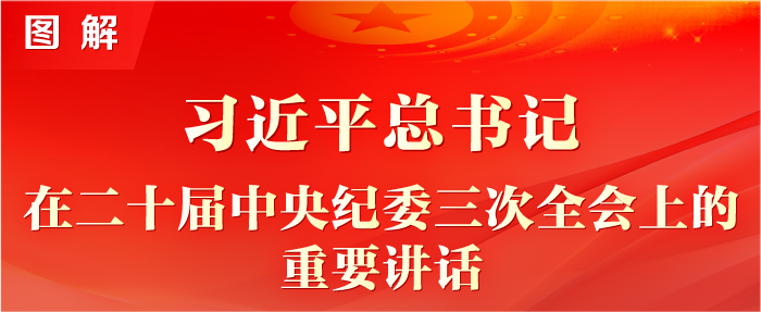 圖解|二十屆中央紀委三次全會工作報告